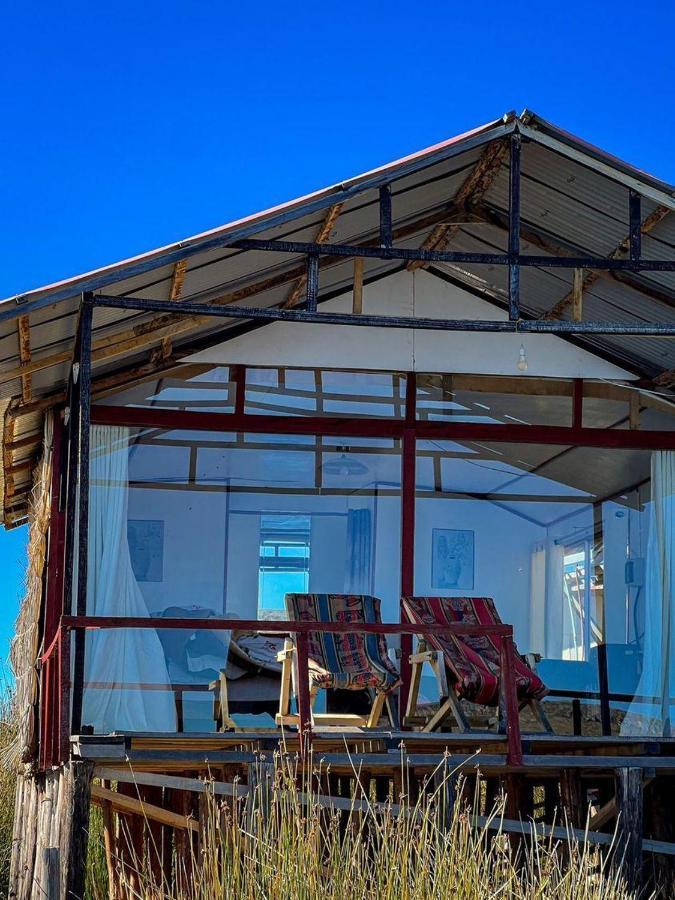 Sol Del Titicaca Lodge Uros Exterior foto
