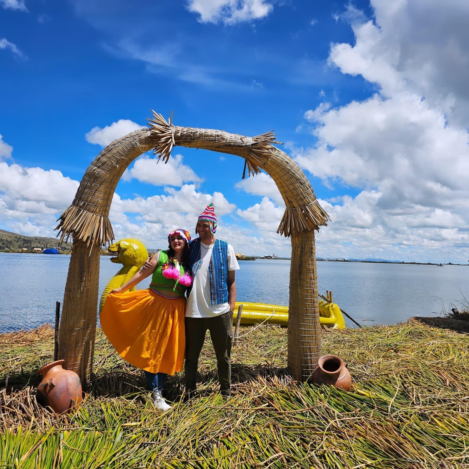 Sol Del Titicaca Lodge Uros Exterior foto